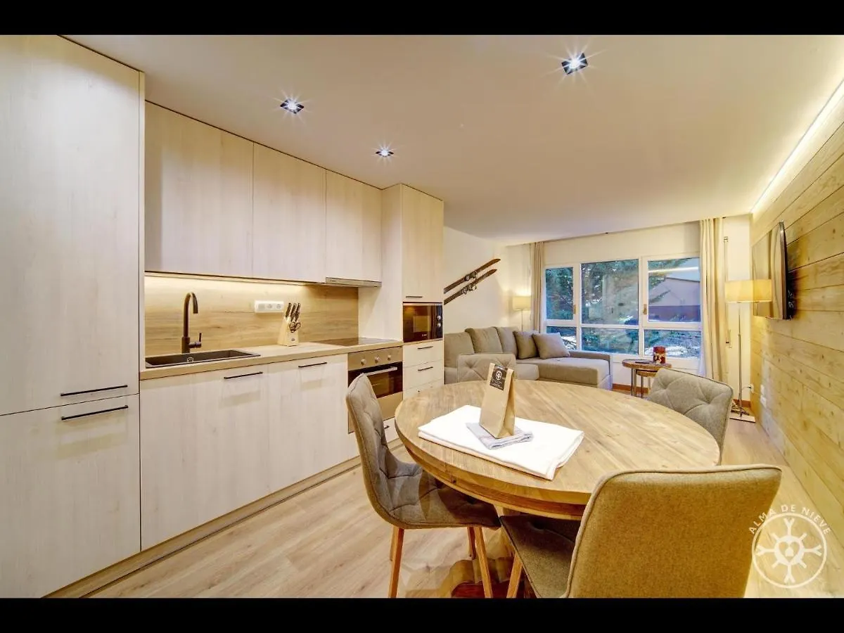 Montlude De Alma De Nieve Apartment Baqueira Beret
