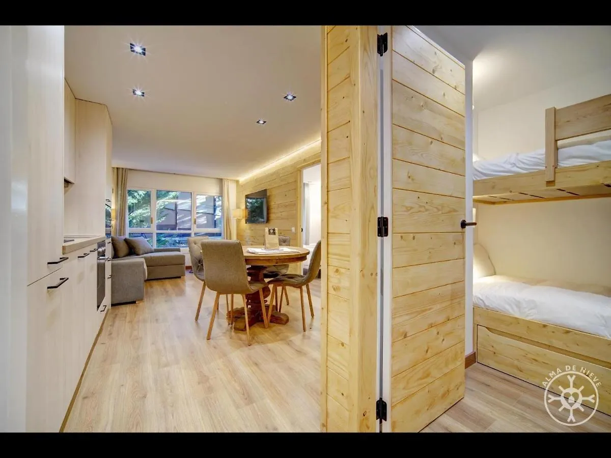 Montlude De Alma De Nieve Apartment Baqueira Beret Spain