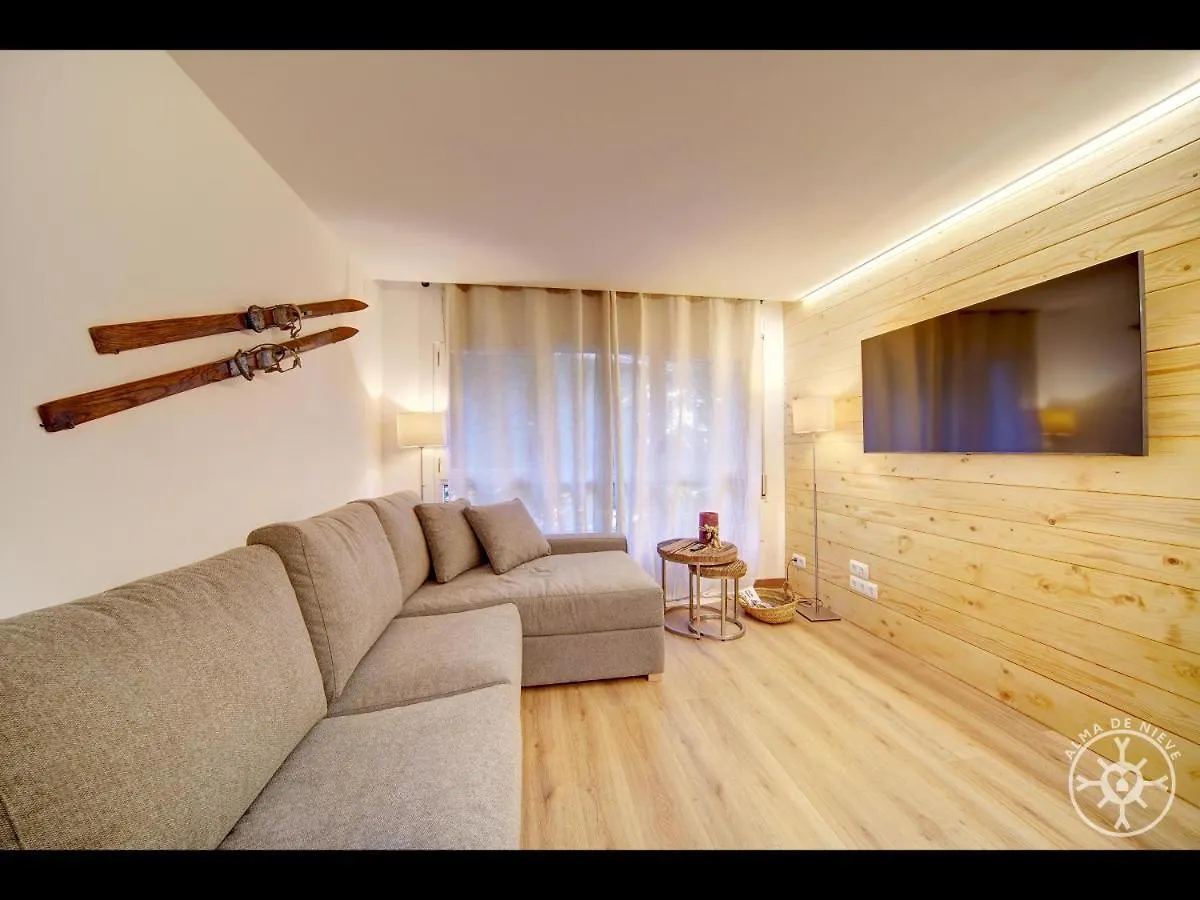 Montlude De Alma De Nieve Apartment Baqueira Beret